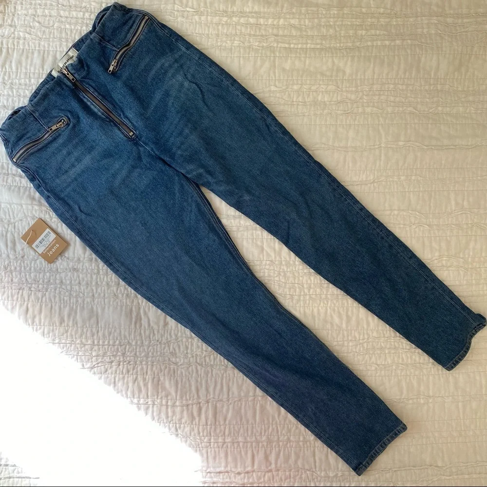 Reformation Niki Jean in Kasai - Picture 9 of 12